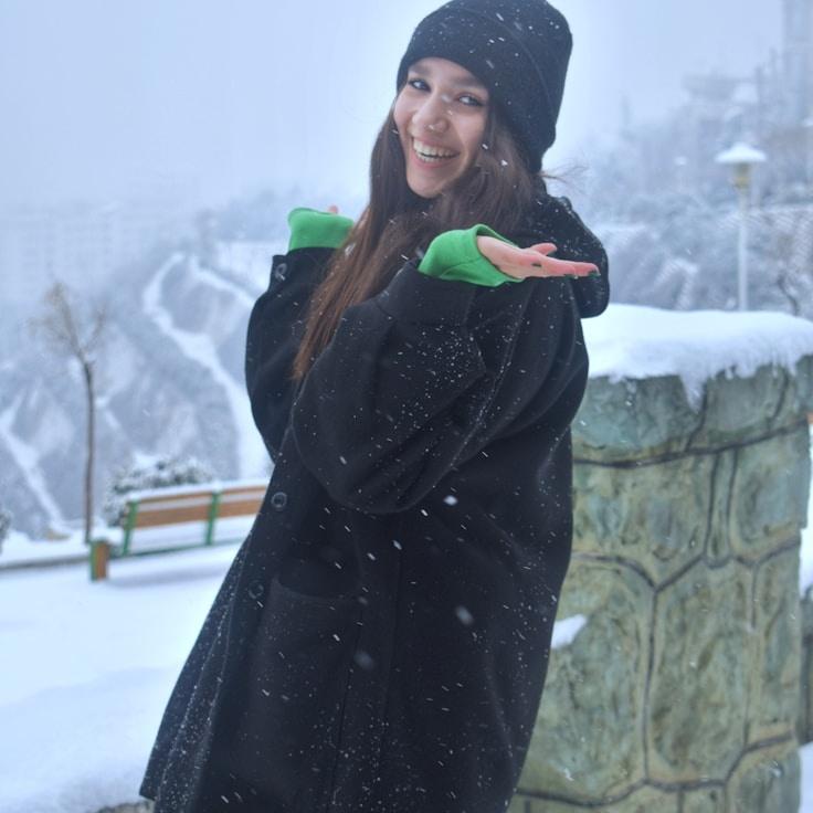 Portrait of Aiden, community mentor and Italian cuisine specialist